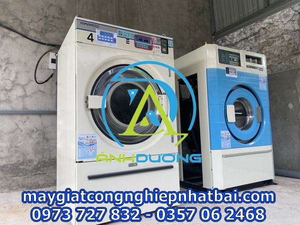 Lắp đặt Máy giặt công nghiệp tại Hải Hà